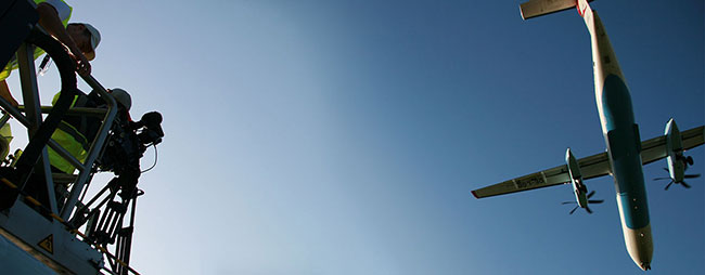 Dreharbeiten Airport